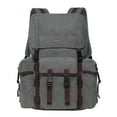 thumbnail image 1 of KAUKKO Men's Women's School Backpack Hiking Backpack Travel Bag Laptop Backpack Outdoor Sports Leisure Daypacks(GREY), 1 of 5