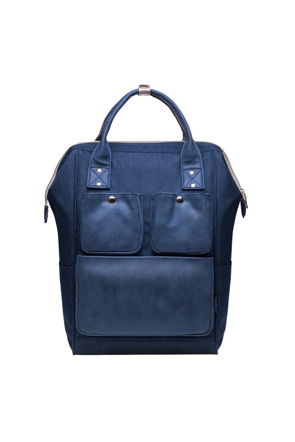 Multi-Function Bag Baby Backpack Large Capacity Backpack(03-Blue)