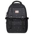 thumbnail image 1 of KAUKKO Stylish Laptop Backpack Multipurpose Daypack,17.11L（23 Blackpot）, 1 of 5