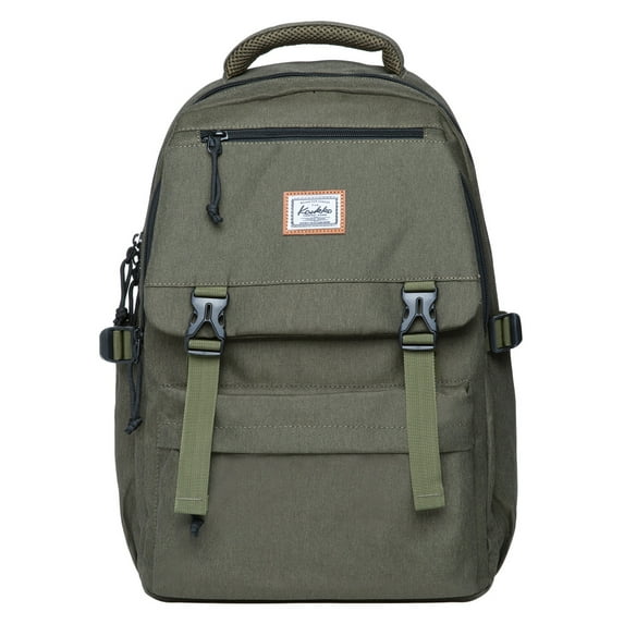 KAUKKO Stylish Laptop Backpack Multipurpose Daypack,17.11L(23 Green)