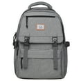 thumbnail image 1 of KAUKKO Stylish Laptop Backpack Multipurpose Daypack,17.11L（23 Grey）, 1 of 5