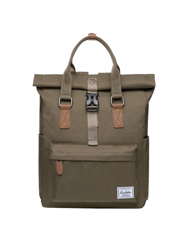 Stylish Oxford Fabric Backpack Travel Rucksack lightweight Hiking Bag Satchel