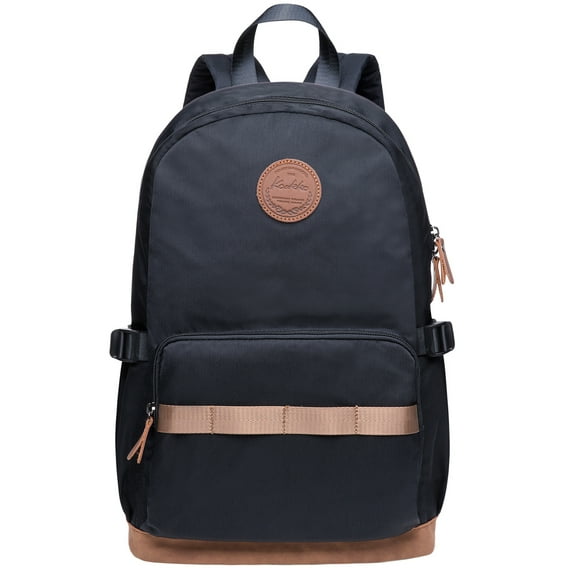 KAUKKO Stylish Oxford Fabric Backpack Travel Rucksack lightweight Hiking Bag Satchel