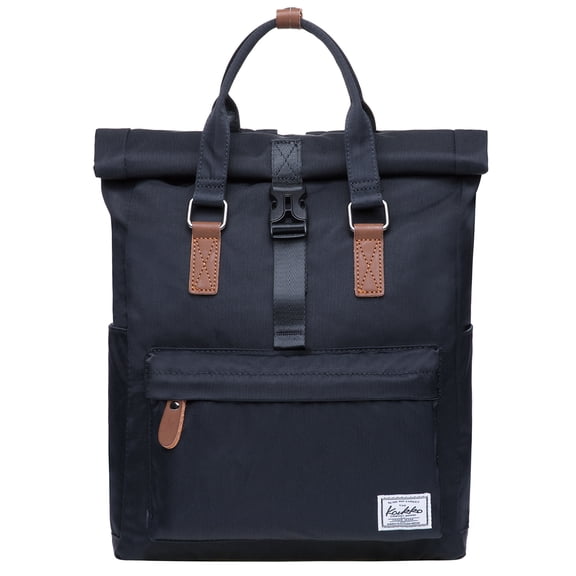 KAUKKO Stylish Oxford Fabric Backpack Travel Rucksack lightweight Hiking Bag Satchel