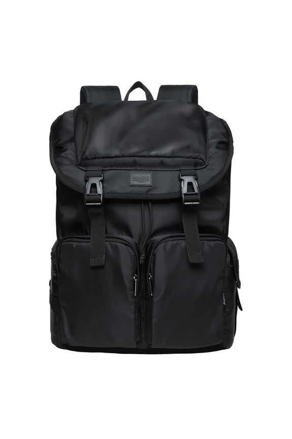 Travel Laptop Backpack, Outdoor Rucksack, School backpack Fits 15.6" (24-BLACK)