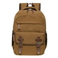 thumbnail image 1 of KAUKKO Vintage Canvas Backpack - Large Capacity,Multi-Functional Durable Outdoor Rucksack KS28, 24.3L, 1 of 1