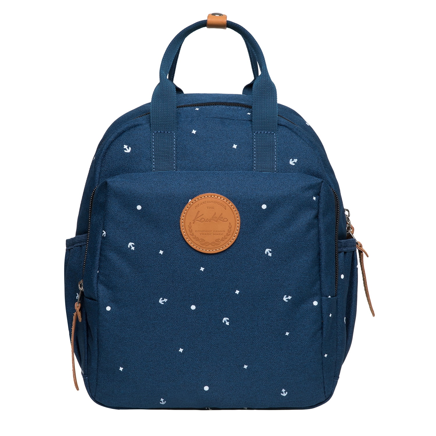 KAUKKO backpack for school & leisure with 12 inch laptop compartment, 27 * 13 * 32 cm, 13.3 L (5-6 Blue) KAUKKO backpack for school & leisure with 12 inch laptop compartment, 27 * 13 * 32 cm, 13.3 L (5-6 Blue)