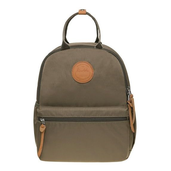 KAUKKO women's backpack student backpack laptop college school backpack travel backpack, 24 * 11 * 31CM, 8.2 L(5-4 Armygreen)