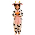 thumbnail image 1 of KAUOD Animal Onesie Kids Boys Girls Halloween Warm Plush Jumpsuit Fall Winter Warm Outfits Toddler Birthday Party Outfits Clothes, 1 of 8