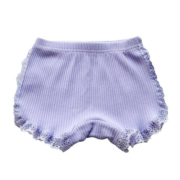 KAUOD Baby Bloomers Toddler Girl Ruffle Diaper C𝗼vers Summer Loose Harem Shorts Underwear Cute Tr𝗶angle Shorts