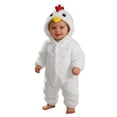 thumbnail image 1 of KAUOD Baby Chicken Animal Jumpsuit New Born Toddler Boys Girl Zipper Closure Hooded Jumpsuit Romper Cute Funny Onesie Clothes, 1 of 8