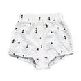 thumbnail image 1 of KAUOD Baby Girls Boys Bubble Shorts Cotton Linen Blend Cute Blo𝗼mer Shorts P𝐚nties Loose Harem Shorts Underwear, 1 of 3