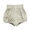 thumbnail image 1 of KAUOD Baby Girls Boys Bubble Shorts Cotton Linen Blend Cute Blo𝗼mer Shorts P𝐚nties Loose Harem Shorts Underwear, 1 of 3