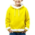 thumbnail image 1 of KAUOD Boys Fleece-Lined Hoodies Cotton Soft Christmas Pullover Sweatshirts Clothes Kids Fuzzy Warm Winter Coats with Pockets, 1 of 5