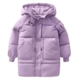 thumbnail image 1 of KAUOD Boys Girls Winter Puffer Jackets Padded Waterproof Insulated down Coats Kids Toddler Quilted Ski Outwear with Pockets, 1 of 9