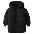 thumbnail image 1 of KAUOD Boys Girls Winter Puffer Jackets Padded Waterproof Insulated down Coats Kids Toddler Quilted Ski Outwear with Pockets, 1 of 9