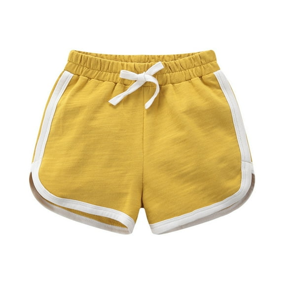 KAUOD Boys Kids Cropped Shorts Beach Casual Sport Athletic Short Pants Youth Toddler Quick Dry B𝐨xer Briefs Clothes Soft