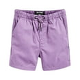 thumbnail image 1 of KAUOD Boys Kids Pull on Elastic Waist Shorts Solid Drwstring Sweatpants Baggy Soft Cotton Youth Short Pants Summer Casual Sport, 1 of 9