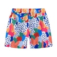 thumbnail image 1 of KAUOD Boys Swim T𝗿unks Summer Swim Boards Shorts Quick Dry Bathing Suit Swimwear Kids Casual Pull on Jogger Shorts, 1 of 8