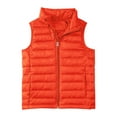 thumbnail image 1 of KAUOD Boys Zip up down Vest High Neck Lightweight Sleeveless Puffer Jackets Quilted Soft Warm Winter Outwear for Kids, 1 of 7