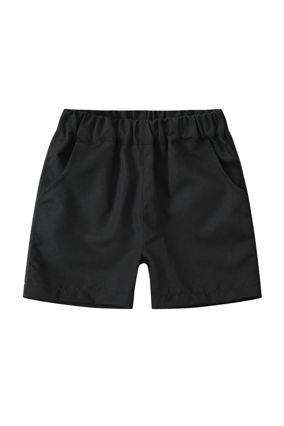 Girls Casual Shorts Wide Leg Elastic High Waist Athletic Mini Shorts Summer Beach Run Plain Casual Short Pants