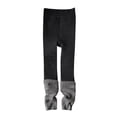 thumbnail image 1 of KAUOD Girls Fleece Thermal Tights Full Length Cotton Stretchy Footed Leggings Kids Toddler School Dress Opaque Pantyhose, 1 of 6