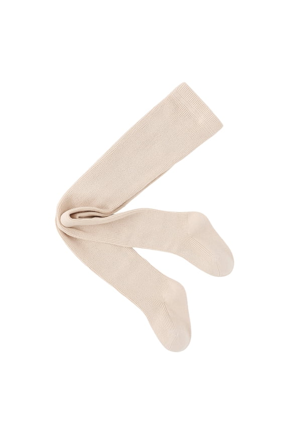 Girls Knit Thermal Tights Ribbed Stretchy School 𝐔niform Fleece Leggings Yoga Dance Opaque Pantyhose for Kids Toddler