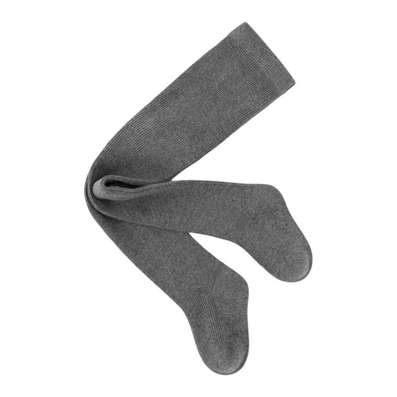 KAUOD Girls Knit Thermal Tights Ribbed Stretchy School 𝐔niform Fleece Leggings Yoga Dance Opaque Pantyhose for Kids Toddler