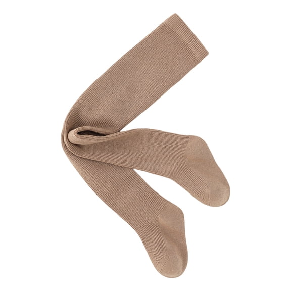 KAUOD Girls Knit Thermal Tights Ribbed Stretchy School 𝐔niform Fleece Leggings Yoga Dance Opaque Pantyhose for Kids Toddler