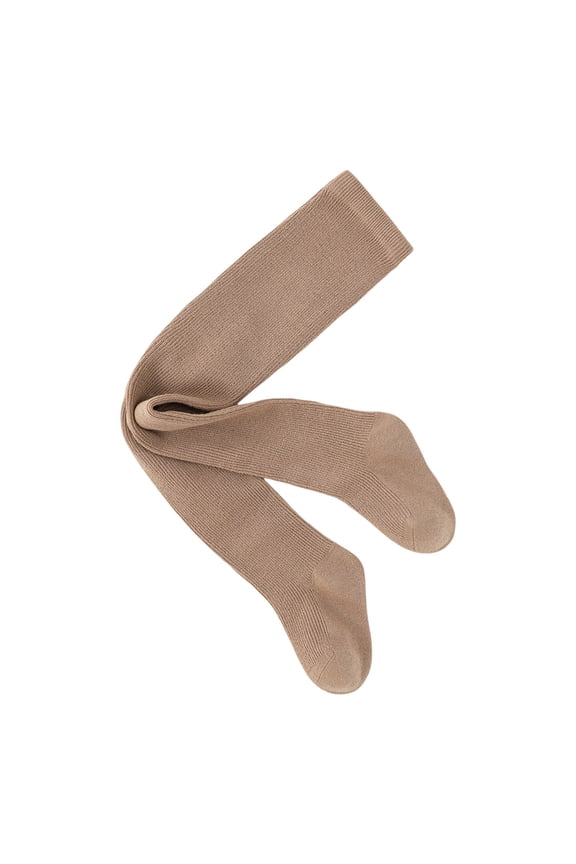 Girls Knit Thermal Tights Ribbed Stretchy School 𝐔niform Fleece Leggings Yoga Dance Opaque Pantyhose for Kids Toddler