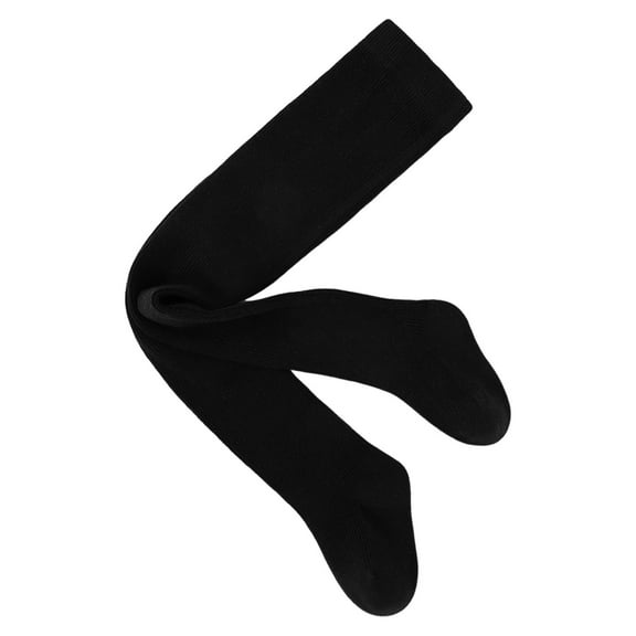 KAUOD Girls Knit Thermal Tights Ribbed Stretchy School 𝐔niform Fleece Leggings Yoga Dance Opaque Pantyhose for Kids Toddler