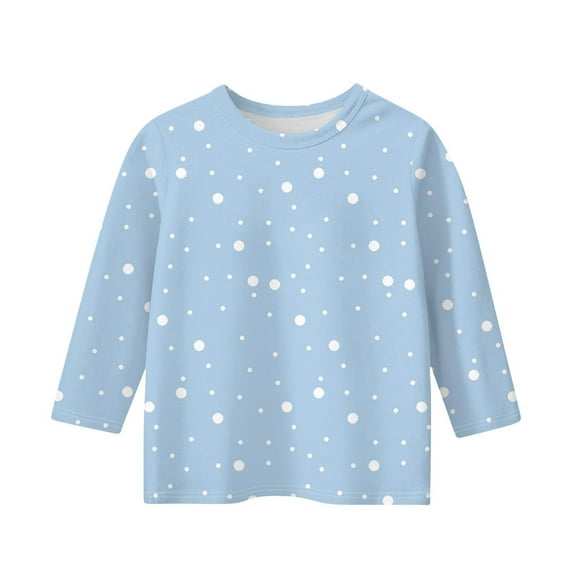 KAUOD Girls Loose Soft Daily Tshirt Blouses Summer 3/4 Sleeve Crewneck Tops Trendy Casual Tees Shirts for Teen Juniors