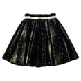 thumbnail image 1 of KAUOD Girls Pleated Sequins Tutu Skirts Cute Sparkle Tiered Tulle Princess Skirt Kids Toddler Birthday Party Short Dress, 1 of 4