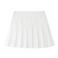 thumbnail image 1 of KAUOD Girls Pleated Skirt School 𝗨niform Skort Elastic Waist Mini Skirts Pull On Basic Preppy Skirt Loose Casual Skirts, 1 of 3