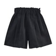 thumbnail image 1 of KAUOD Girls' Pull on Shorts Elastic Waistband Flowy Stretchy Short Pants Kids Toddler Summer Beach Casual Shorts, 1 of 4