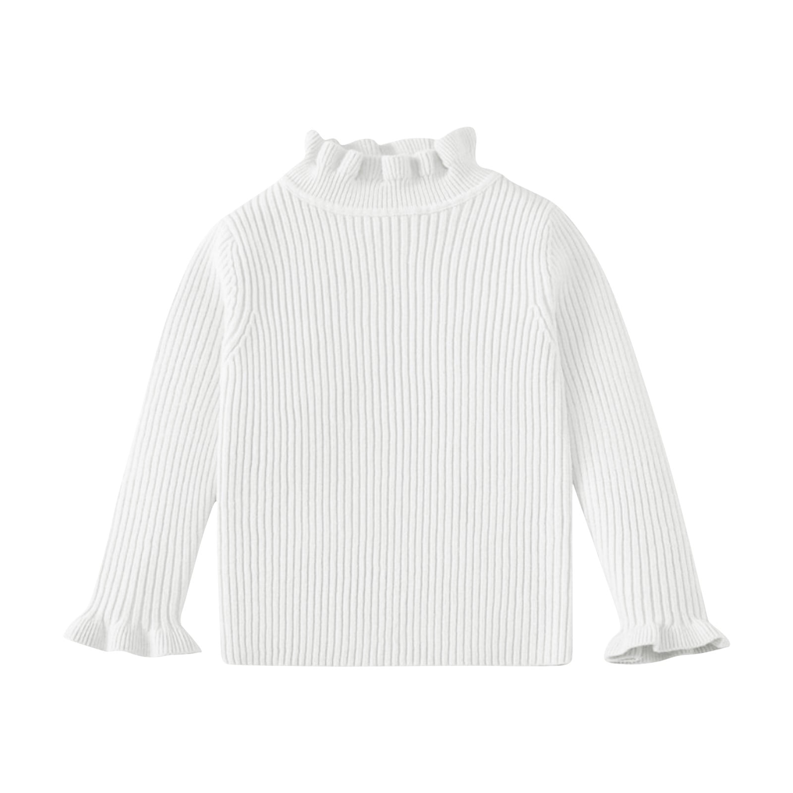 Bell Sleeve Turtleneck