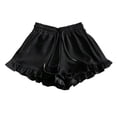 thumbnail image 1 of KAUOD Girls Ruffle Shorts Elastic High Waist Loose Athletic Shorts Wide Leg Cute Casual Mini Short Pants with Pocket, 1 of 6