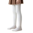 thumbnail image 1 of KAUOD Girls Seamless Thermal Tights Fleece Warm Stretchy Footed Leggings Kids School Opaque Pantyhose Dress Tights Pants, 1 of 6