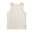 thumbnail image 1 of KAUOD Girls Tank Tops for Dance Racerback Crop Tank Top Sleeveless Sports Teen Girls Summer Casual Undershirts, 1 of 4