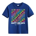 thumbnail image 1 of KAUOD Kids 100 Days of School Shirt Toddler Boys Girls 100th Day of School T-Shirt Kindergarten Tee Student T Shirts, 1 of 1