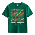thumbnail image 1 of KAUOD Kids 100 Days of School Shirt Toddler Boys Girls 100th Day of School T-Shirt Kindergarten Tee Student T Shirts, 1 of 1