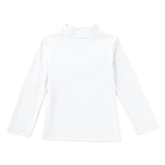 KAUOD Kids Cotton Thermal Sweater Crew Neck Long Sleeve Pullover Sweatshirts Tops Boys Girls Winter Plain Shirt Clothes