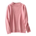 thumbnail image 1 of KAUOD Kids Fleece Sweater Crew Neck Long Sleeve Pullover Sweatshirts Tops Boys Girls Ribbed Cuffs Cotton Soft Shirt Clothes, 1 of 4