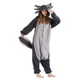thumbnail image 1 of KAUOD Kids Onesie Unisex Animal Plush Halloween Jumpsuit Funny Flannel Warm Long Sleeve Jumpsuit Birthday Party Outfits Clothes, 1 of 7