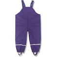 thumbnail image 1 of KAUOD Kids Rain Pants Reflective Dirty Proof Suspender Trousers for Girls Puddle-Dry Rain Bibs Kids Overalls Mud Pants, 1 of 3