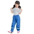 thumbnail image 1 of KAUOD Kids Waterproof Hiking Pants Cotton Lined Elastic Waist for Boys Girls Rain Pants Lightweight Reflective Rain Wear, 1 of 4