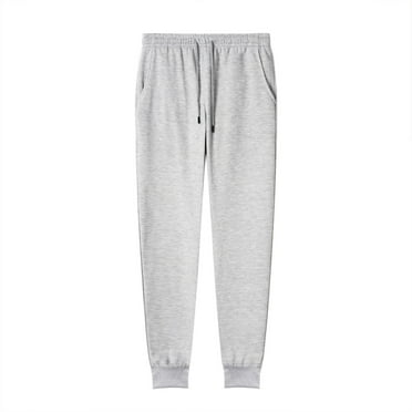 KAUOD Men Jogger Yoga Sweatpants Casual Athletic Elastic Waist Pants Open Bottom Trouser Jersey Knit Pants with Pockets