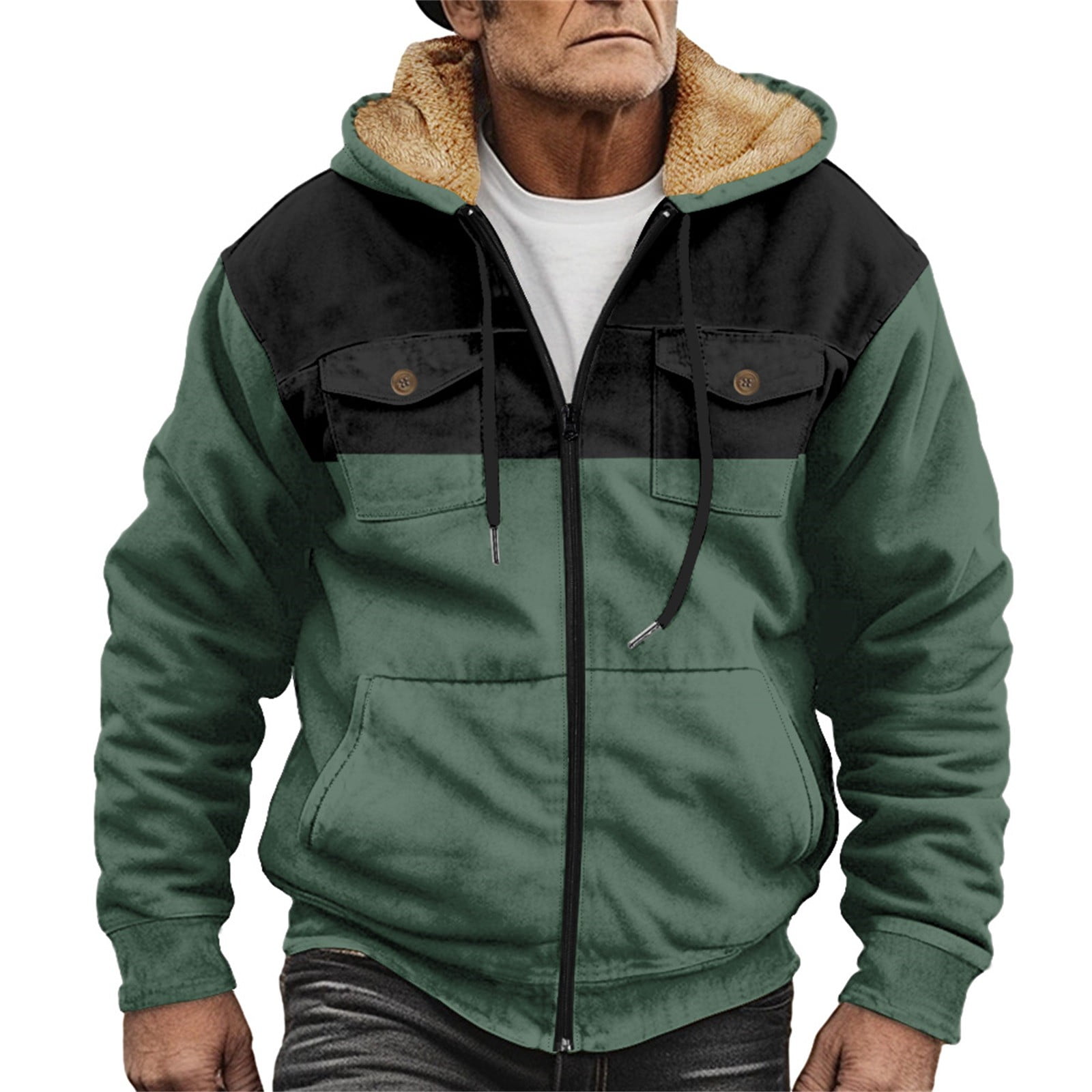Peate ／Club save zip hoodie Sunday Running Club Washed