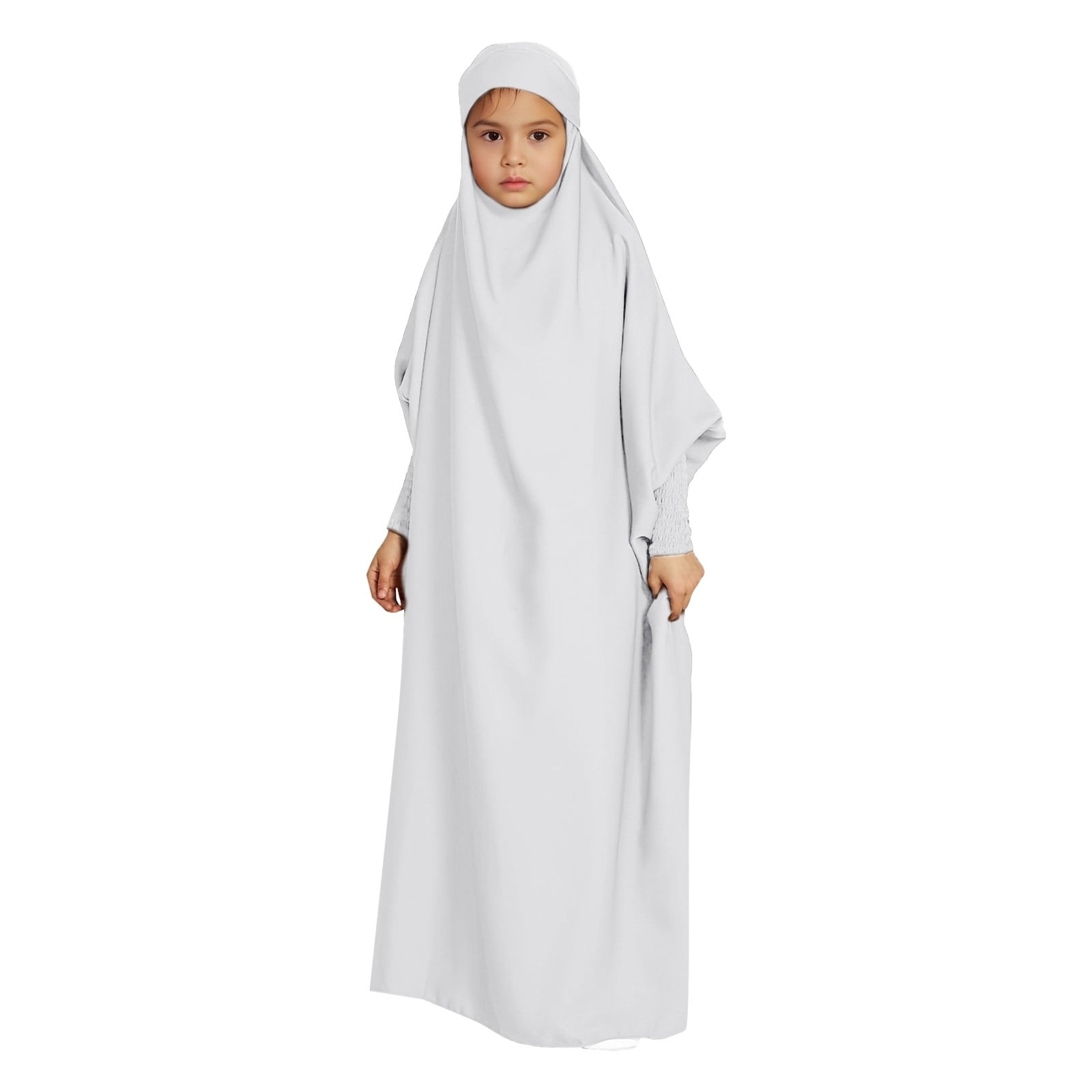 Cardinal Kids Girl Ragar3 Plaid Dress Muslim main image 0