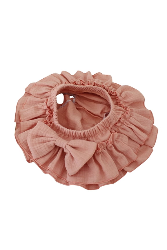 Baby Girls Ruffle Ruched Shorts Pool Athletic Solid Soft Short Pants Toddler New Born Summer Ruffle Dance Shorts